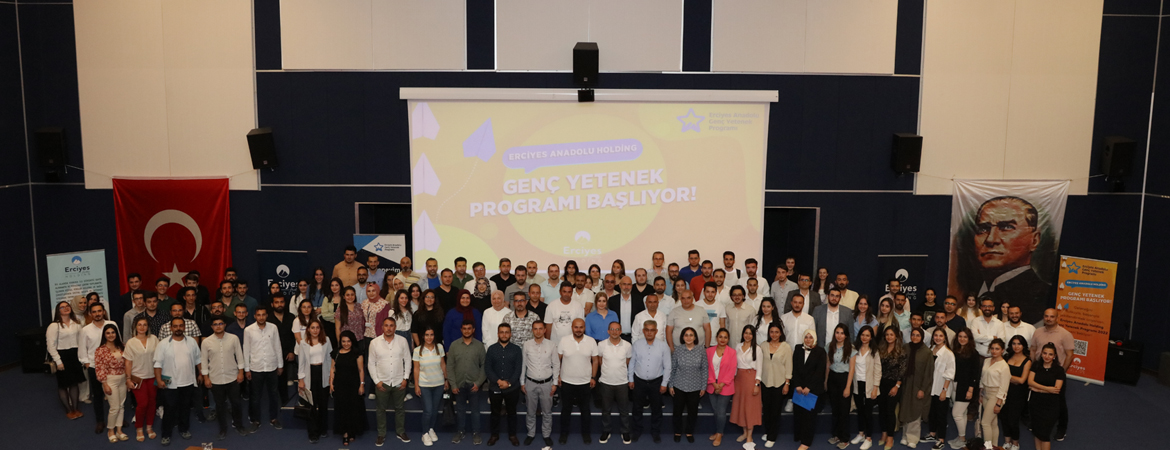 Genç Yetenekler Erciyes Anadolu Holding’de