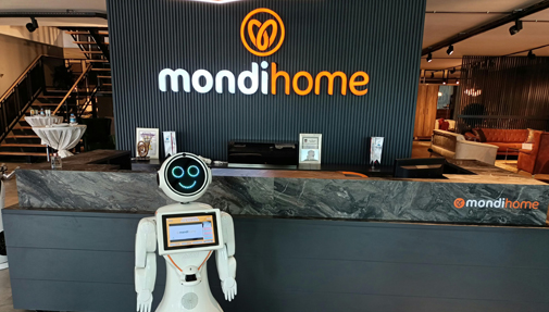 Introducing the Era of "Robot Customer Representative" at Mondihome's Polatlı Store