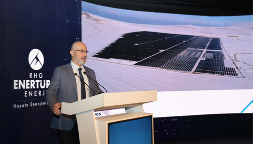Doğu Anadolu’nun Güneş Takip Sistemli  En Büyük Güneş Enerji  Santrali Açıldı