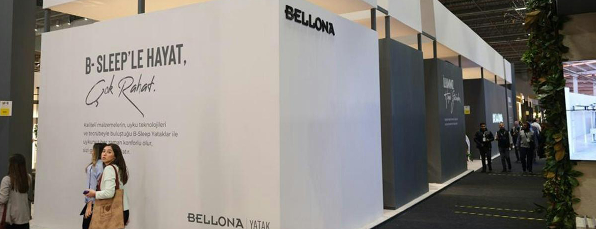 Keyifli Yaşam Alanlarıyla Bellona İstanbul Mobilya Fuarı'nda 