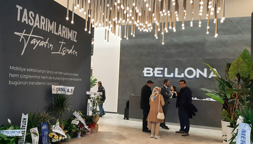 Keyifli Yaşam Alanlarıyla Bellona İstanbul Mobilya Fuarı'nda