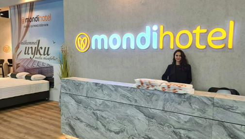 Mondihome Concept "Mondihotel" Shines At Anfaş Fair
