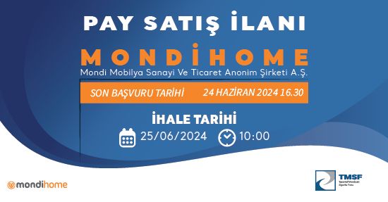 Mondihome Satışa Çıktı!