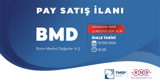 Bizim Menkul Değerler Satışa Çıktı!