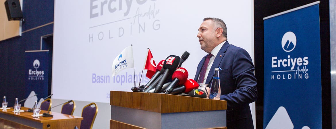 Erciyes Anadolu Holding 2019’u rekorla Kapattı