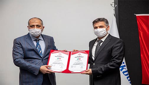 Turkish Standards Institute awards İstikbal the Covid-19 Safe Production Certificate 