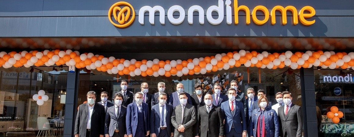 Mondihome, İzmir'de 4 Mağaza Birden  Açtı
